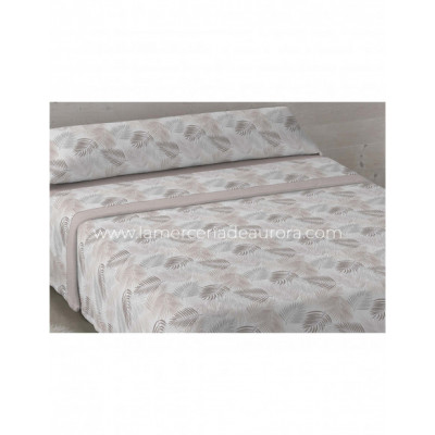 Sábanas invierno coralina Dian beige de Karamelo