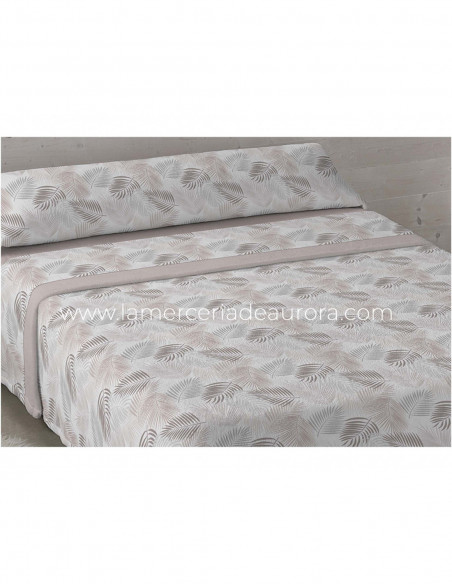 Sábanas invierno coralina Dian beige de Karamelo