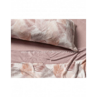 Sábanas invierno coralina Dian beige de Karamelo 2