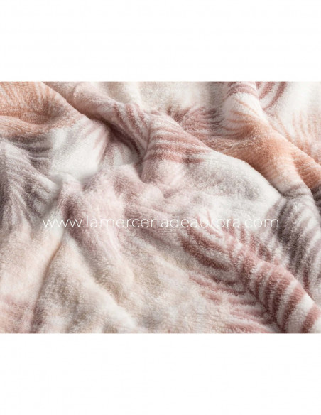 Sábanas invierno coralina Dian beige de Karamelo