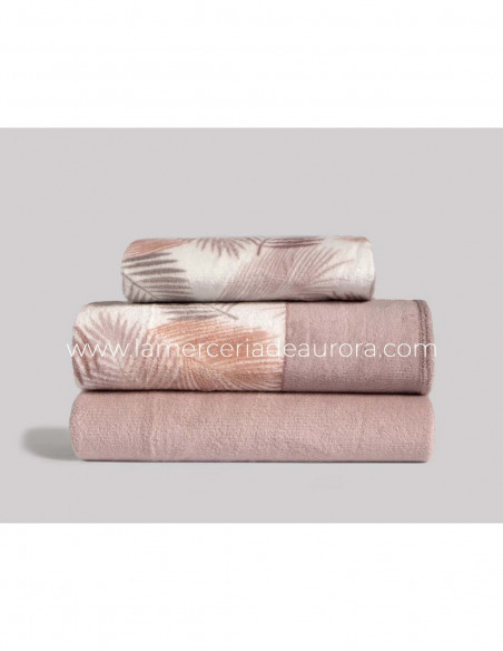 Sábanas invierno coralina Dian beige de Karamelo