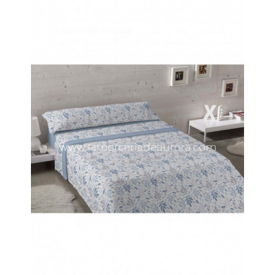 Sábanas invierno coralina Danna azul de Karamelo 2