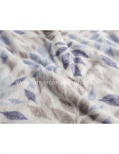 Sábanas invierno coralina Danna azul de Karamelo