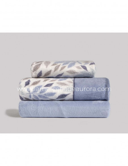 Sábanas invierno coralina Danna azul de Karamelo