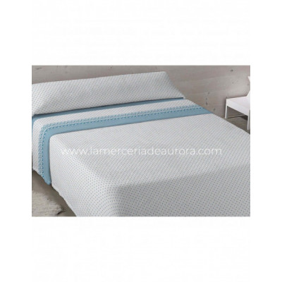 Sábanas invierno coralina Arian azul de Karamelo