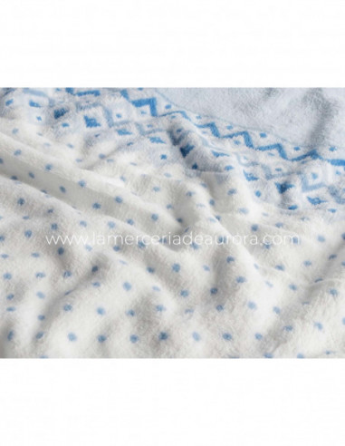 Sábanas invierno coralina Arian azul de Karamelo