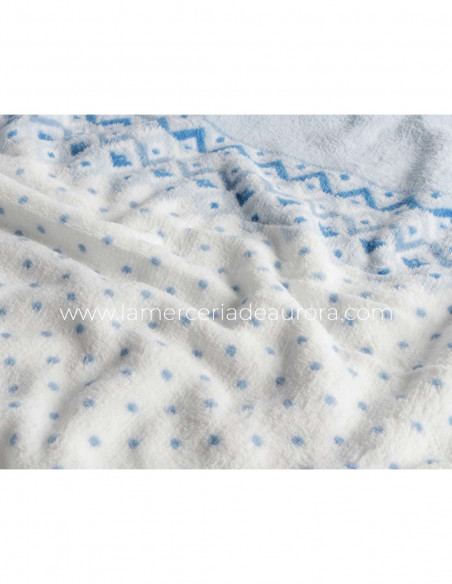 Sábanas invierno coralina Arian azul de Karamelo