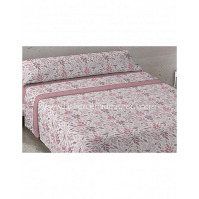 Sábanas invierno coralina Danna vino de Karamelo