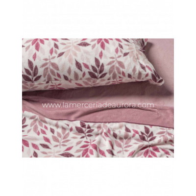 Sábanas invierno coralina Danna vino de Karamelo 2