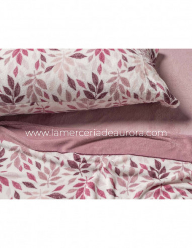 Sábanas invierno coralina Danna vino de Karamelo