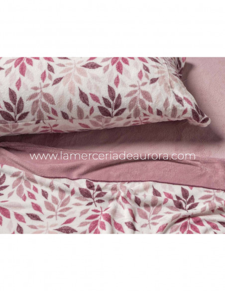 Sábanas invierno coralina Danna vino de Karamelo
