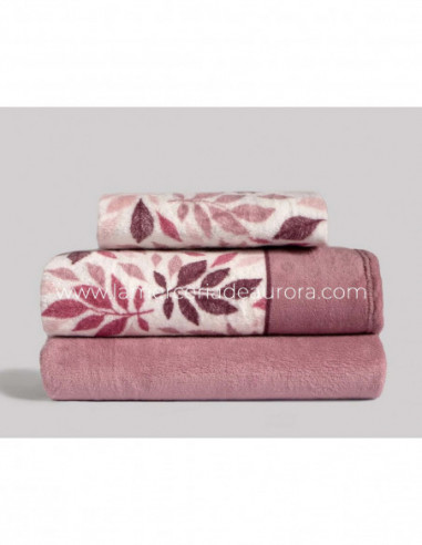 Sábanas invierno coralina Danna vino de Karamelo