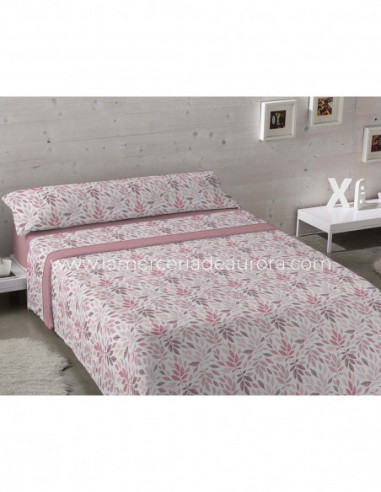 Sábanas invierno coralina Danna vino de Karamelo