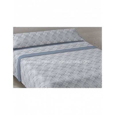 Sábanas invierno coralina Alessia azul de Karamelo