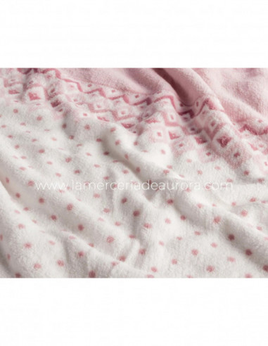 Sábanas invierno coralina Arian rosa de Karamelo