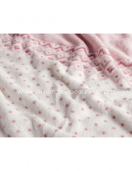 Sábanas invierno coralina Arian rosa de Karamelo