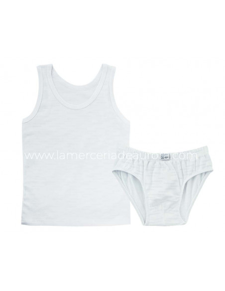 Conjunto Comunión niño Barco (slip) de Calamaro - varios colores