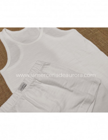 Conjunto Comunión niño Barco (bóxer) de...