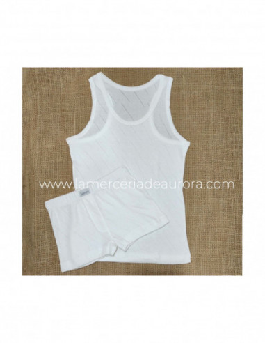 Conjunto Comunión niño Lluvia (bóxer) de...