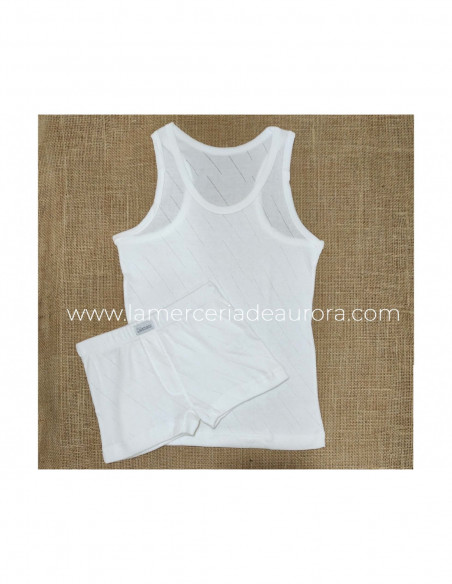 Conjunto Comunión niño Lluvia (bóxer) de Calamaro - varios colores