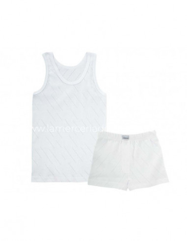 Conjunto Comunión niño Lluvia (bóxer) de...