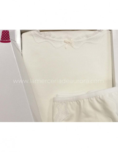 Conjunto Comunión niña Ondas de Calamaro