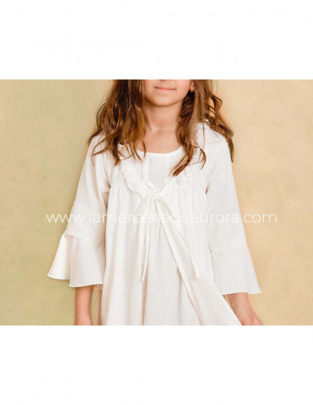 Bata Comunión niña Batis de Calamaro