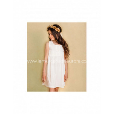 Camisón Comunión niña Batis de Calamaro 2