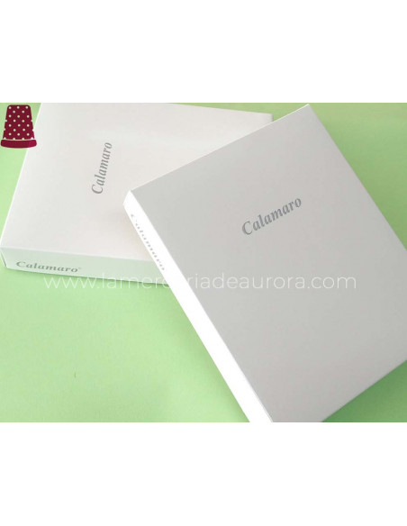 Conjunto Comunión niña Tul (espalda baja) de Calamaro - 2 colores