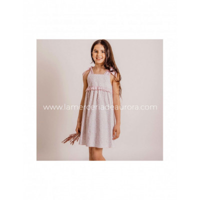 Camisón niña Comunión Liberty de Calamaro 2