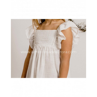 Pijama Comunión niña Alisa de Calamaro 2