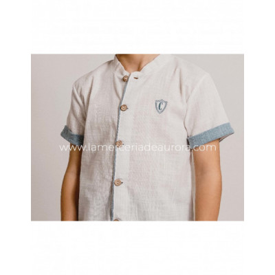 Pijama niño Comunión Aqua 49600 de Calamaro 2