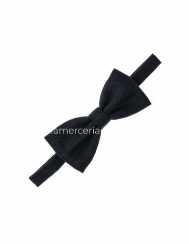 Pajarita niño lino rústico 7045 de Siena...