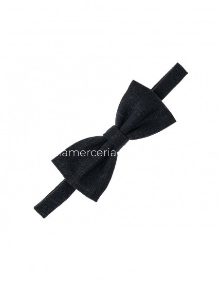 Pajarita niño lino rústico 7045 de Siena complementos - varios colores