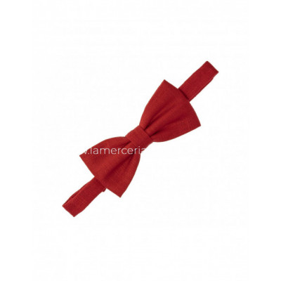 Pajarita niño lino rústico de Siena complementos 2