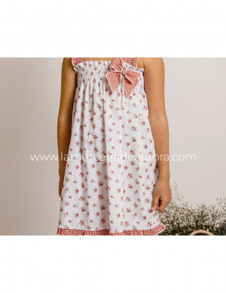 Camisón niña Comunión FRISA de CALAMARO - DETALLE