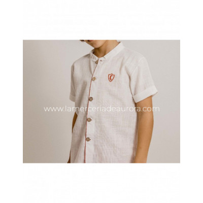 Pijama niño Comunión Frisa 49601 de Calamaro 2