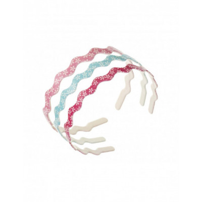 Diadema niña zig zag de Siena complementos - varios colores