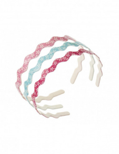 Diadema niña zig zag de Siena complementos - varios colores