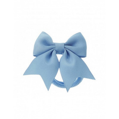 Coletero con lazo grosgrain colores suaves de Siena... 2