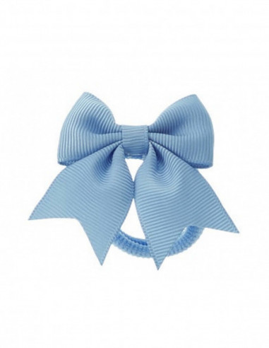 Coletero con lazo grosgrain colores suaves de...