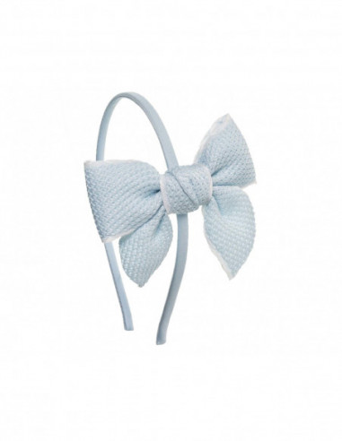 Diadema lazo piqué de Siena complementos -...