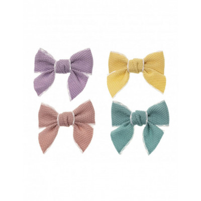 Pinza pico-pato lazo piqué de Siena complementos