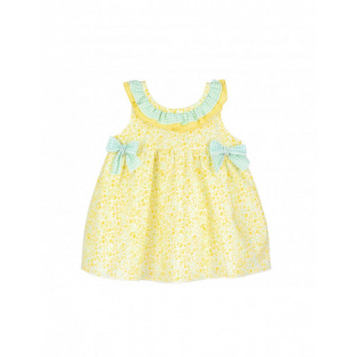 Vestido bebé Mesina de Calamaro