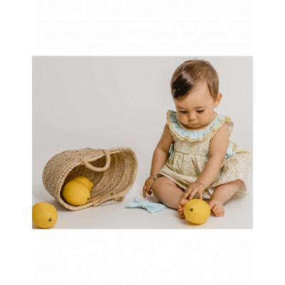 Vestido bebé Mesina de Calamaro 2