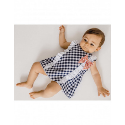 Vestido bebé Terina de Calamaro 2