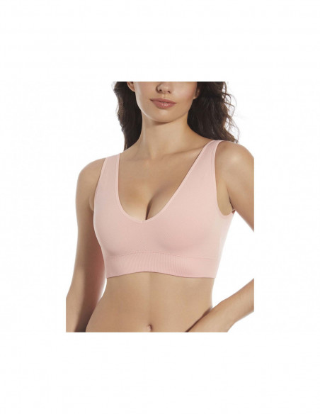 Sujetador LETIANA de SELENE - rosa