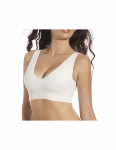 Sujetador LETIANA de SELENE - marfil