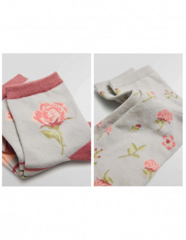 Calcetín tobillero mujer (2 pares) 12863 de...