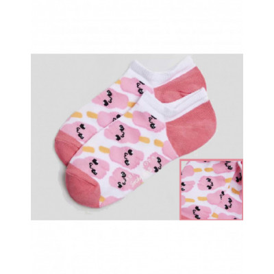 Calcetín invisible mujer Helados de Ysabel Mora